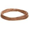 vidaXL L&aelig;rsnor 1 Brun &Oslash;2 mm x 10 m L&aelig;r