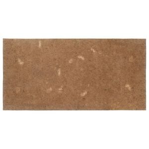 vidaXL Overmadrass 90x200 cm kokosfiber