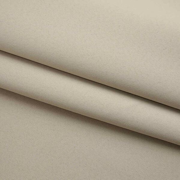 vidaXL Lystett gardin med metallkroker beige 290x245 cm
