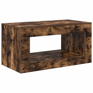 vidaXL R&oslash;kt Eik