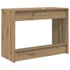 vidaXL Seng Schreirbord Artisan Eik 100 x 45 x 75 cm Konstruert tre