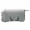 vidaXL Hestepledd Hel lys gr&aring; 165 cm Polar fleece