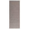 vidaXL Innend&oslash;rs teppe LUGO Krem og Taupe 150 x 80 cm Polyester