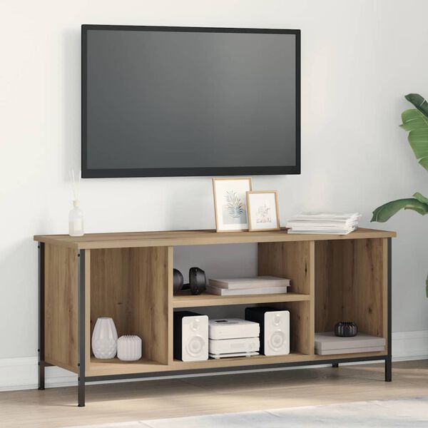vidaXL TV-skap Artisan Eik 102 x 35 x 45 cm Konstruert tre