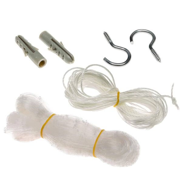 Ferplast Sikkerhetsnett til katt 600x300 cm nylon L