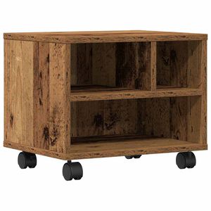 vidaXL Skiverstativ Gammelt tre 41 x 32 x 33.5 cm Konstruert tre