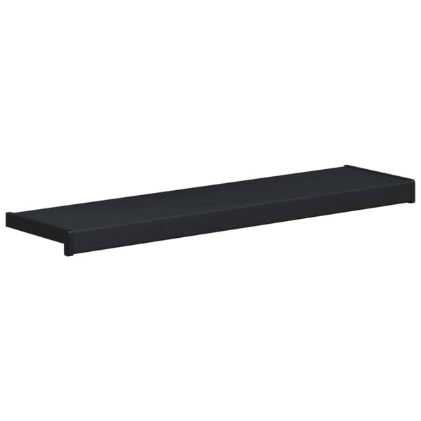 vidaXL Vinduskarmer Antrasitt med treslag 80 x 20 x 4,5 cm PVC
