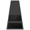 vidaXL B&aring;lplass Svart 60 x 35 x 100 cm St&aring;l