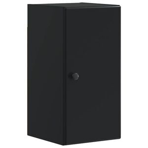 vidaXL Baderom veggskap BREDA Svart 30 x 31 x 59 cm Konstruert tre