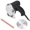 vidaXL Elektrisk doner kebab-kutter med 2 kniver og slipestein 100 mm