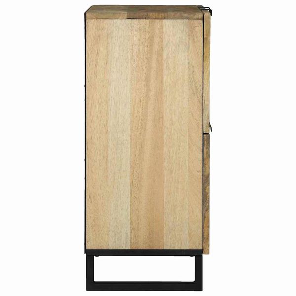 vidaXL Sidebord Brun 60 x 33 x 75 cm heltre mango