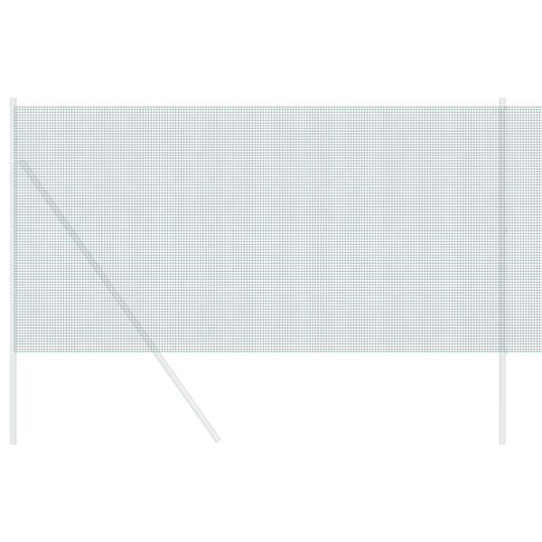 vidaXL Sveist tr&aring;dgjerde gr&oslash;nn 0.6 x 50 m