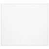 vidaXL Bordbeskytter gjennomsiktig 100x90 cm 1,6 mm PVC