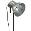 vidaXL Gulvlampe 25 W vintage s&oslash;lv 35x35x65/95 cm E27
