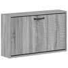 vidaXL Vegghengt skoskap HAARLEM 71 x 17 x 43 cm Konstruert tre
