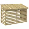 vidaXL Deksel til klimaanlegg 117,5x62,5x85,5 cm Impregnert furu