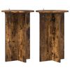 vidaXL Planteholder 2 stk. R&oslash;kt Eik &Oslash;40 x 60 cm Konstruert tre