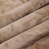 vidaXL Kastteppe Kamel 150 x 200 cm Fleece