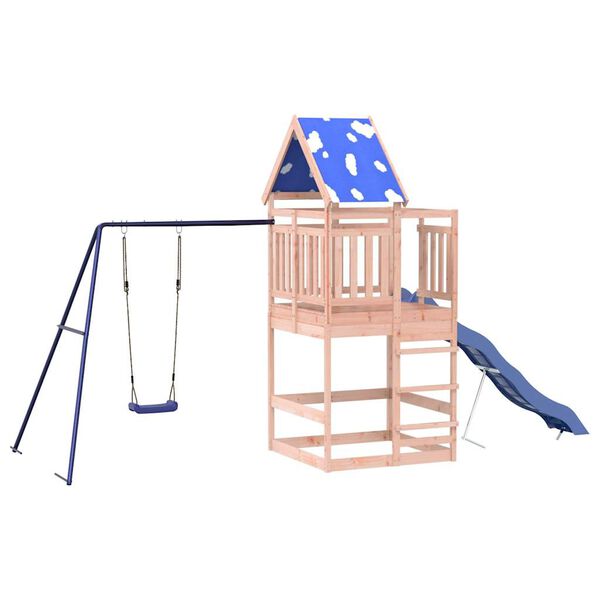 vidaXL Utend&oslash;rs lekesett heltre douglasgran