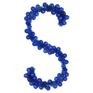 vidaXL Julekulenisse Bl&aring; 186 cm Polystyren