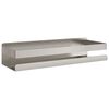 vidaXL Dusjhylle 30x10x6 cm b&oslash;rstet 304 rustfritt st&aring;l