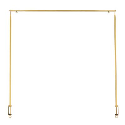 Esschert Design Dekorativ bordstang med klemme gull