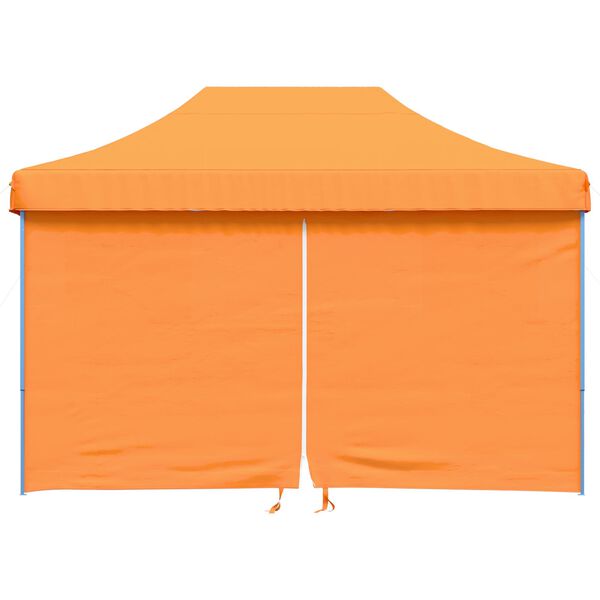 vidaXL Partytelt Oransje 279 x 410 x 315 cm Oxford Stoff