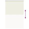 vidaXL Rullegardin lystette 150x210 cm stoff bredde 146,6 cm polyester