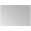 vidaXL Baderomsspeil med LED 50x70 cm