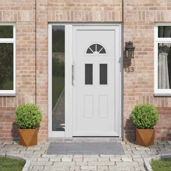 vidaXL Plantekassed 2 pcs Rusten 30 x 30 x 30 cm Cortenstål