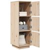 vidaXL Highboard 34x40x108,5 cm heltre furu