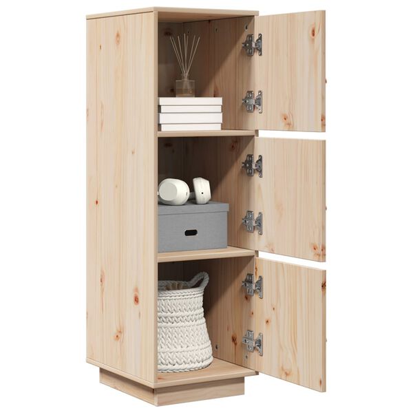 vidaXL Highboard 34x40x108,5 cm heltre furu