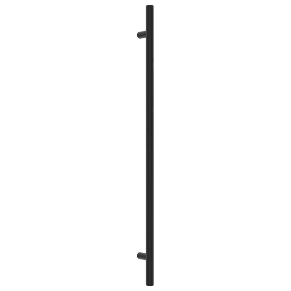 vidaXL Skaph&aring;ndtak 20 stk svart 320 mm rustfritt st&aring;l