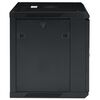 vidaXL Nettverksskap 9U veggmontert 19" IP20 600x450x510 mm