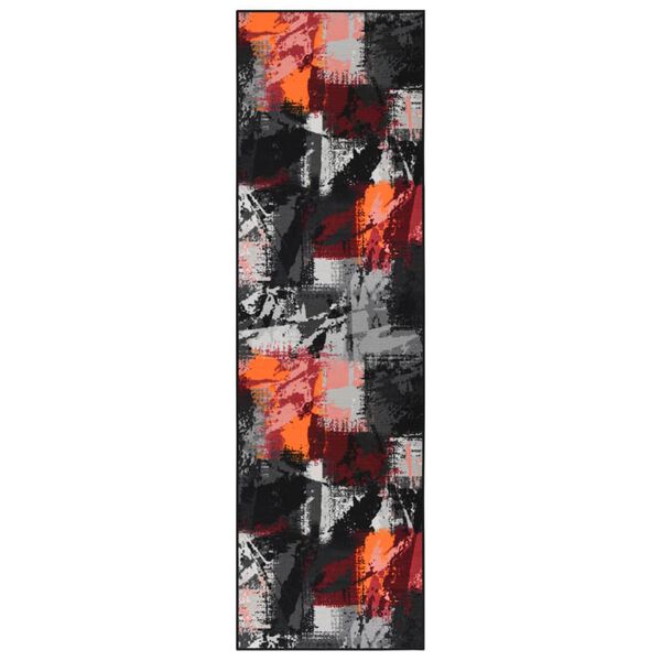 vidaXL Teppel&oslash;per flerfarget 80x350 cm