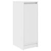 vidaXL Skohylle hvit 29,5x34x76 cm konstruert tre