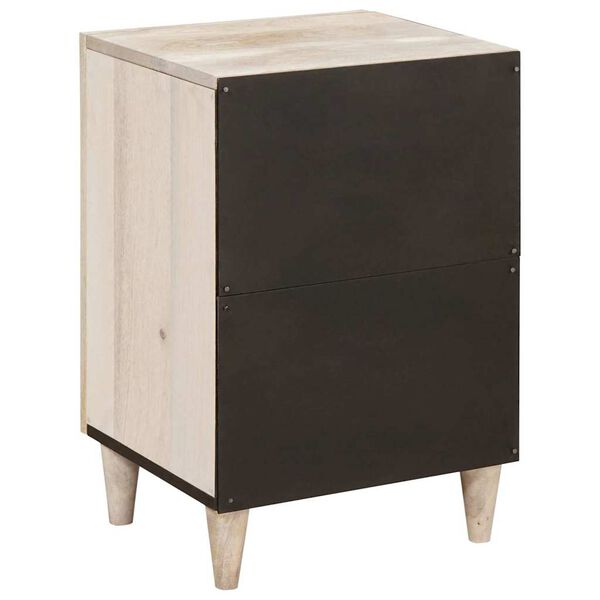 vidaXL Baderomsskap med lagring Hvit 38 x 33 x 58 cm Konstruert tre