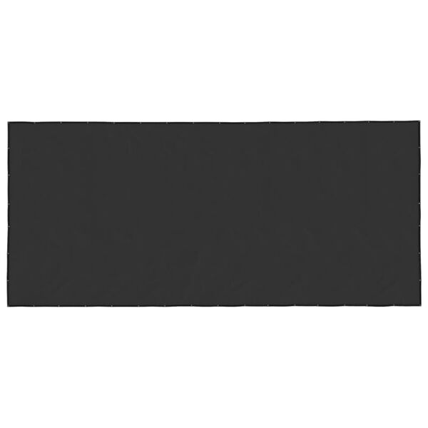 vidaXL Containernett HDPE 3,5x8 m svart