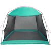 vidaXL Telt med tak sjøgrønn 320 x 320 x 218 cm Polyester