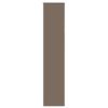 vidaXL Rullegardin lystette 60x210 cm stoff bredde 55,7 cm polyester