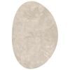 vidaXL Teppe HUARTE Beige 160 x 230 cm Polyester