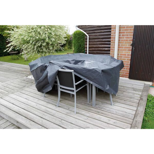 Nature Hagemøbeltrekk for runde bord 325x325x90 cm