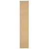vidaXL Teppe naturlig sisal 66x350 cm