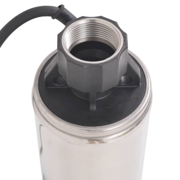 vidaXL Dypbr&oslash;nnspumpe 60 m 900 W