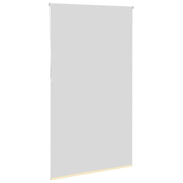 vidaXL Rullegardin lystette 120x230 cm stoff bredde 116,6 cm polyester