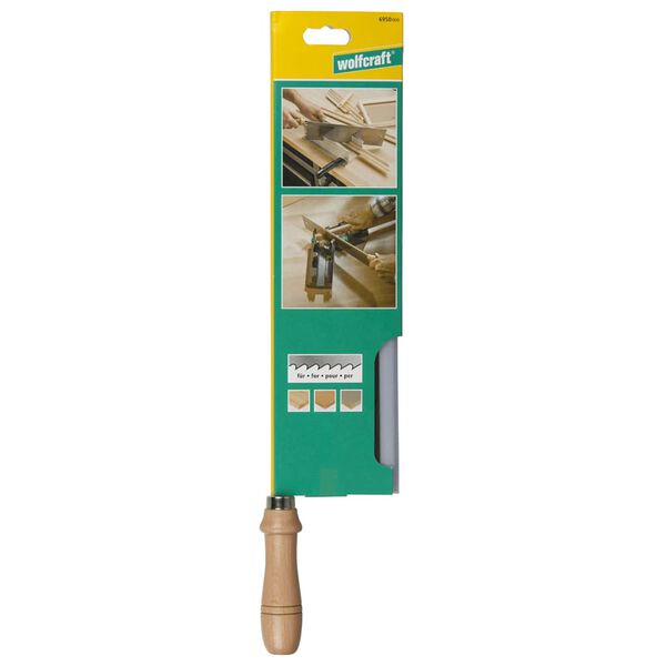 wolfcraft Ryggsag fin 300 mm 6950000