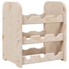 vidaXL Vinstativ 33x25x37 cm heltre furu