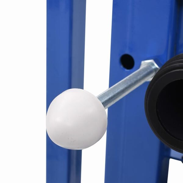 VidaXL Skjult høy sisterne 11 L 41x14x (110-125) cm