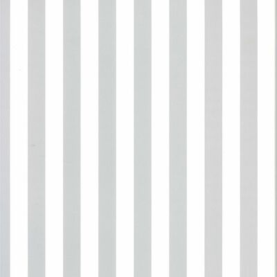 Noordwand Tapet Fabulous World Stripes hvit og lysegrå