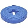 vidaXL Flat vannslange 25 m 1" PVC